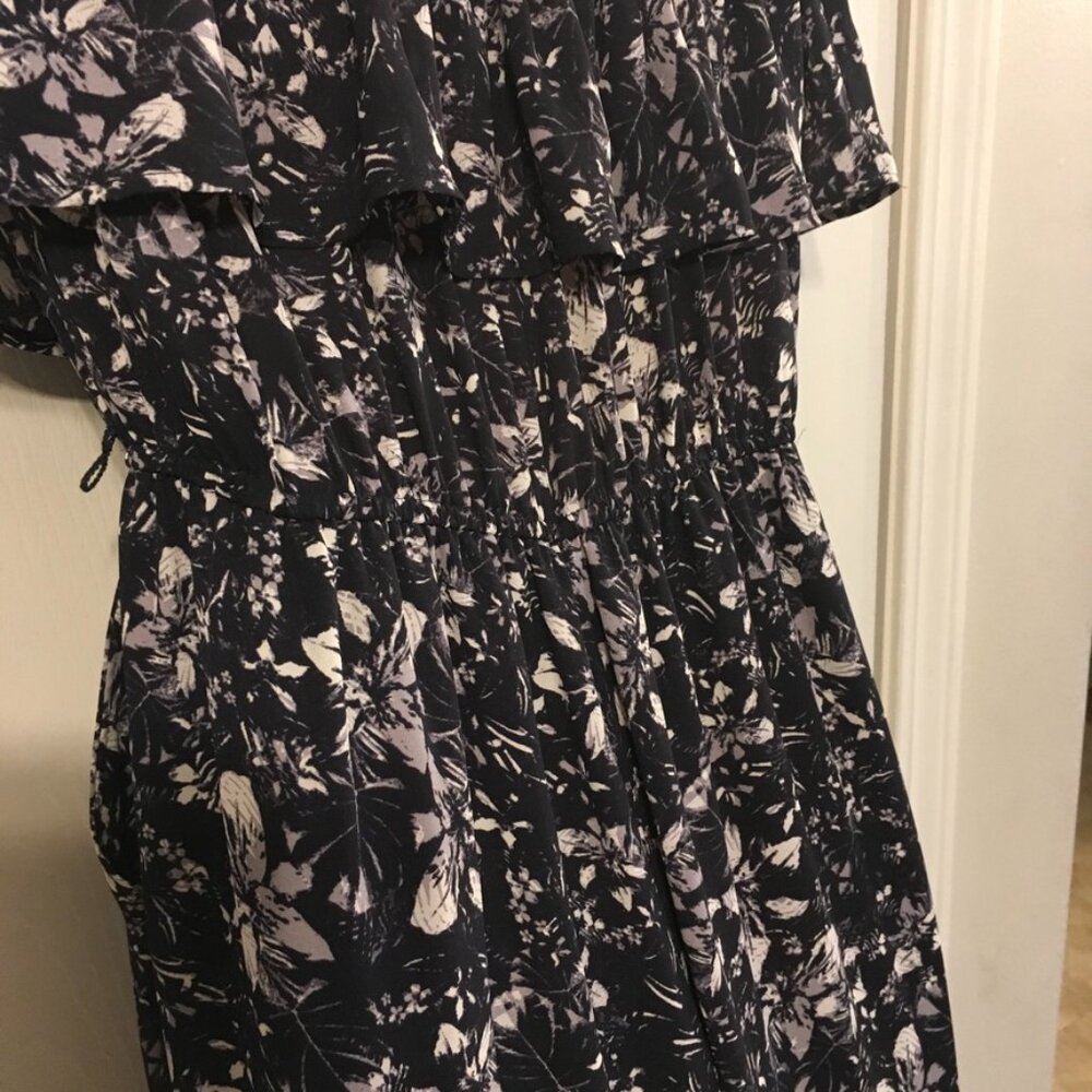 Princess Vera Wang Strapless Floral Jumpsuit - Picture 7 of 10
